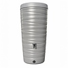 KEDEN vaas 240 liter ribbel grijs