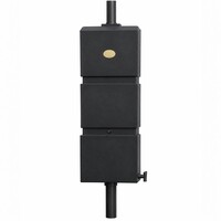 thumb-Prestige regenpijp regenton 100 liter zwart-1
