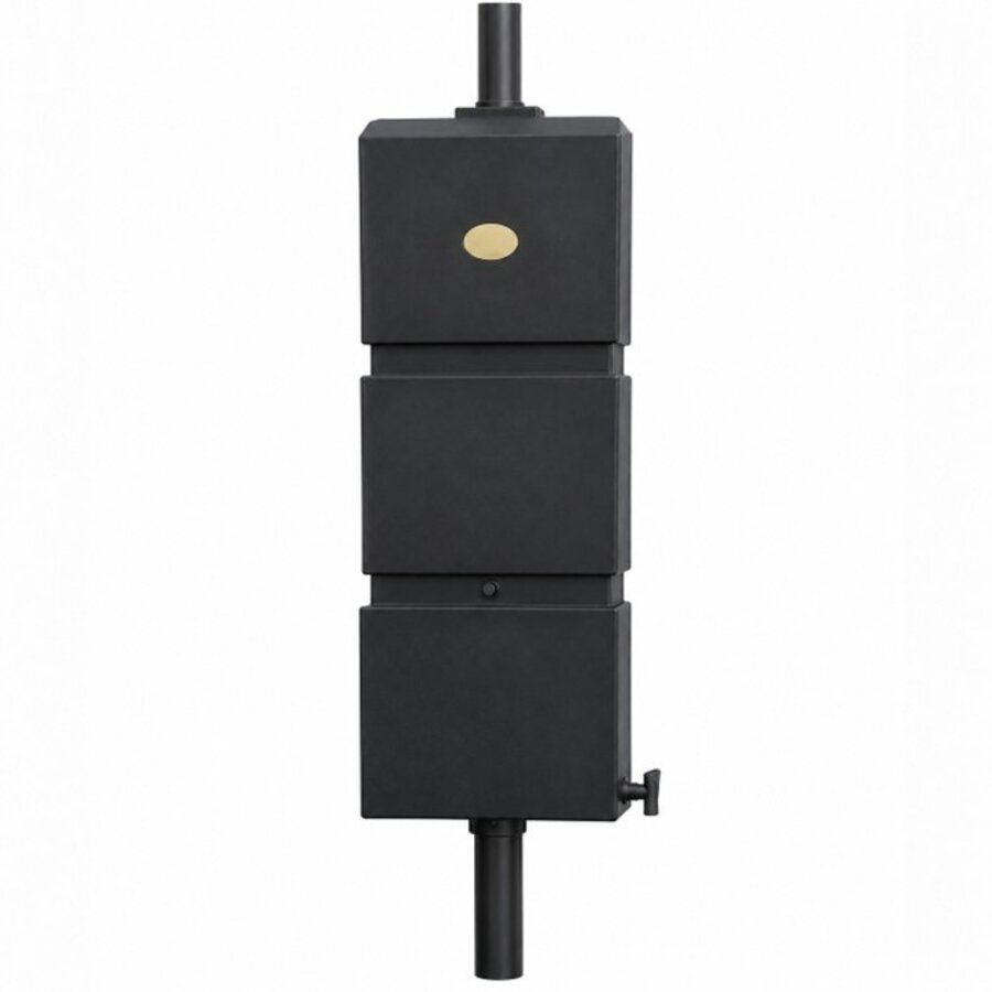 Prestige regenpijp regenton 100 liter zwart-1