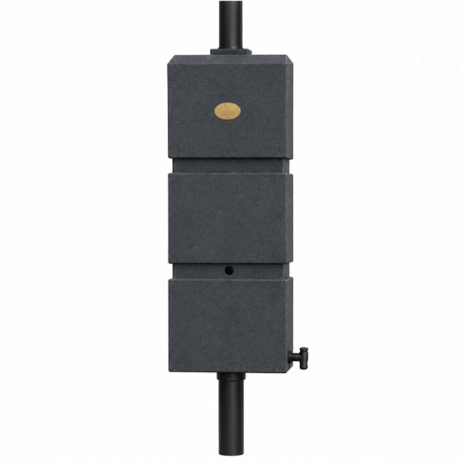 Prestige regenpijp regenton 100 liter grijs-1