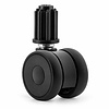 PAPU LOW wiel 50mm plug rond 18mm