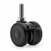 PAPU LOW wiel 50mm bout M10x25 met rem
