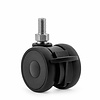 PAPU LOW wiel 50mm bout M8x15 met rem