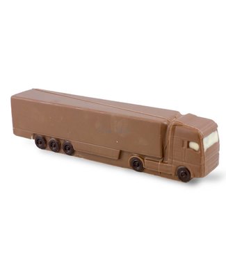 Chocolade vrachtauto