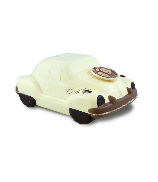 Chocolade VW kever met foto