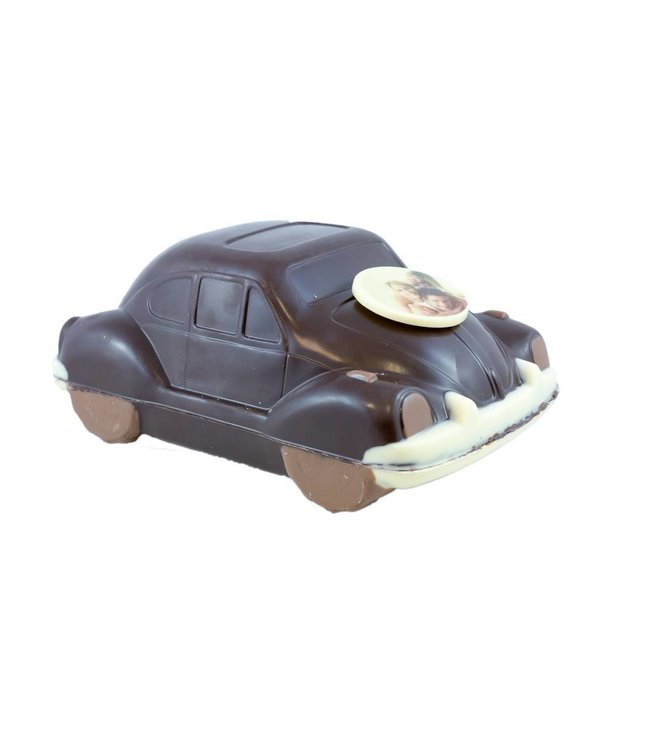 Chocolade VW kever met foto