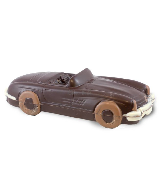 Chocolade auto cabriolet