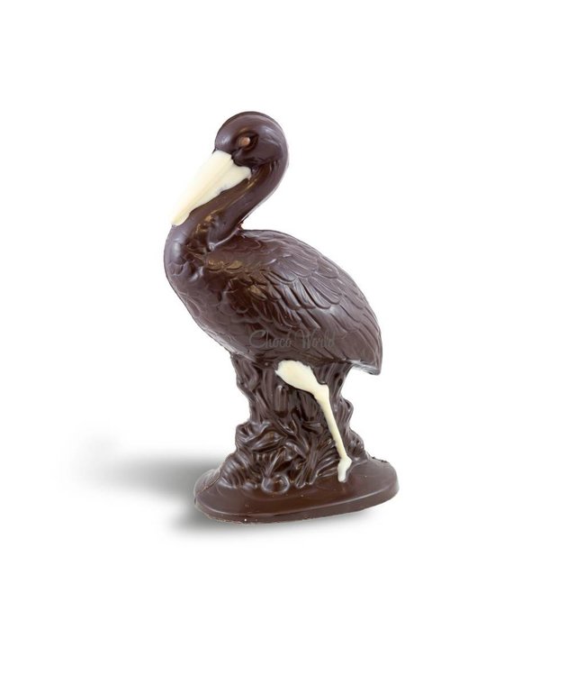 Chocolade ooievaar