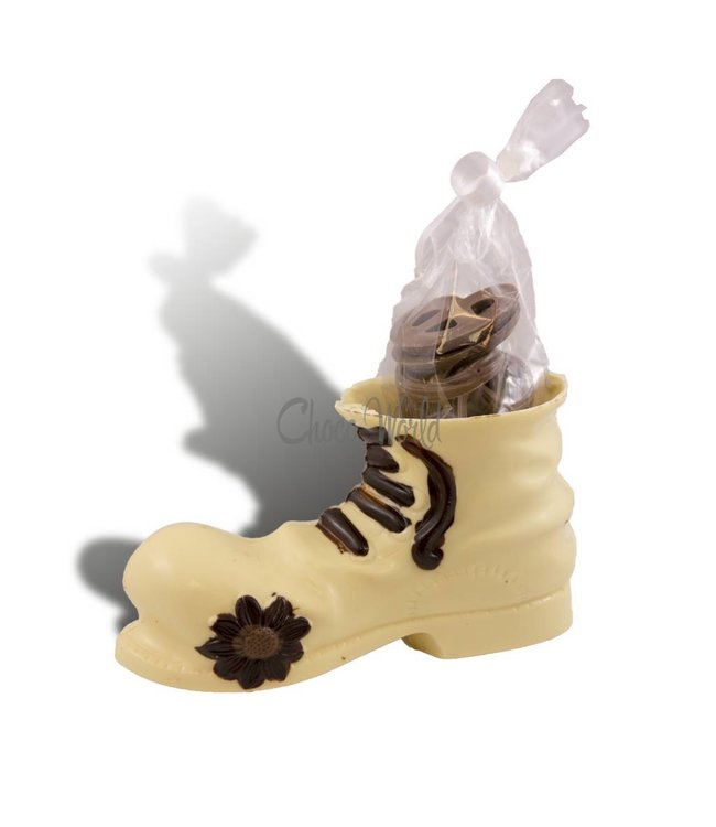 Chocolade werkschoen