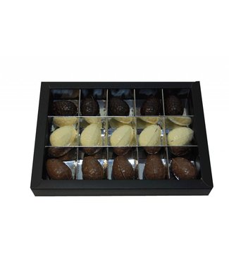 Chocolade paaseitjes 15 st