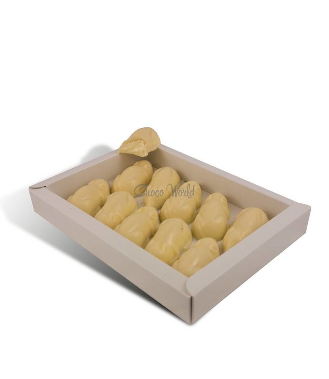 Chocolade muizen 10 st met slagroomvulling