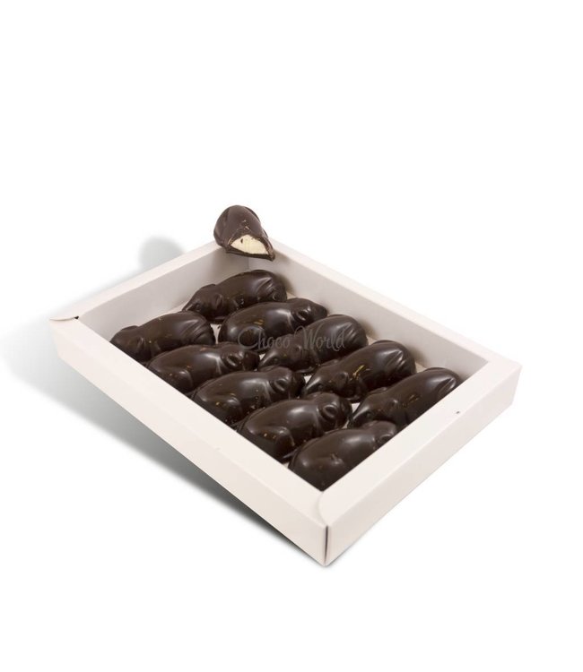 Chocolade muizen 10 st met slagroomvulling