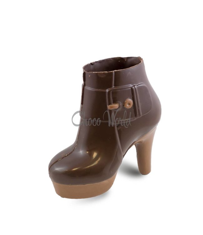 Chocolade dames bootie