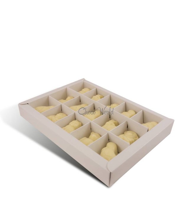 Chocolade dierentuindiertjes