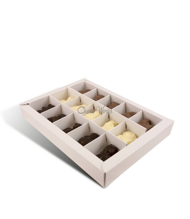 Chocolade dierentuindiertjes