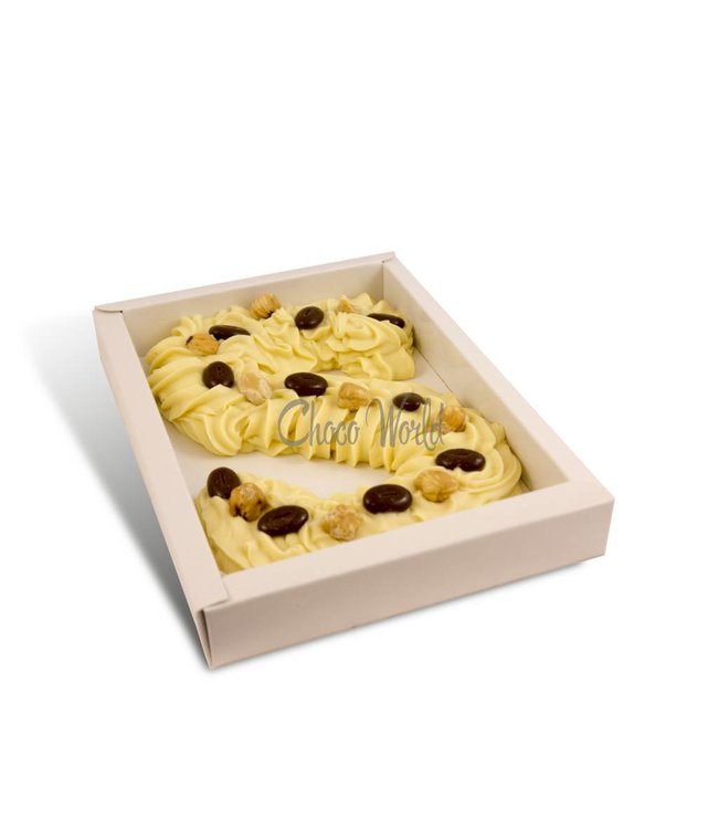 Chocolade spuitletter