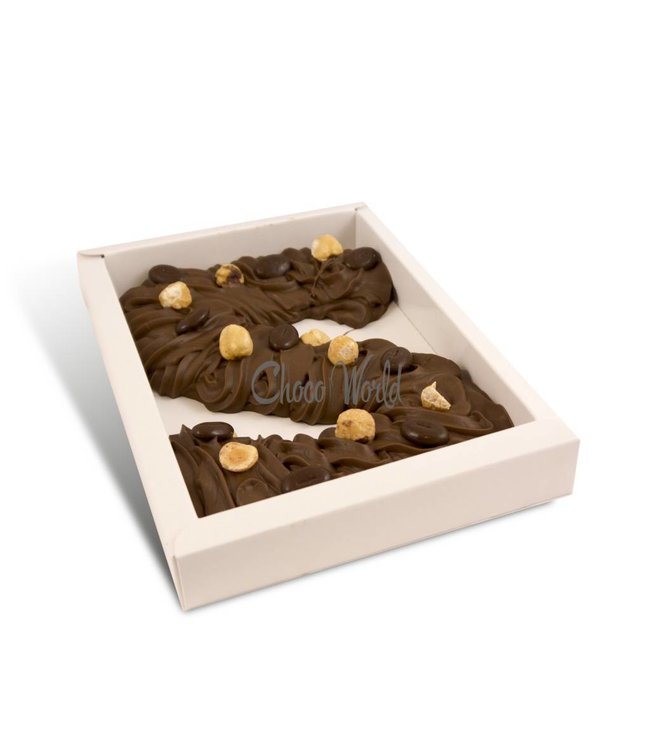 Chocolade spuitletter