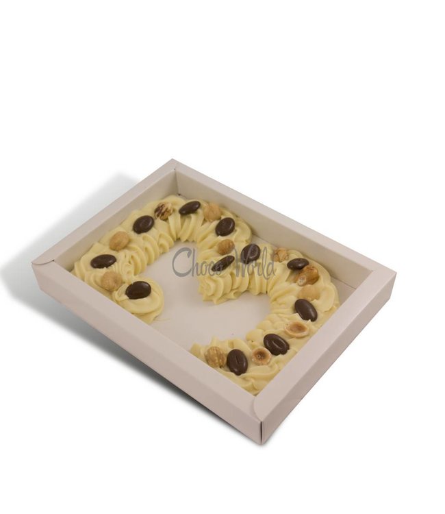 Chocolade spuitcijfer