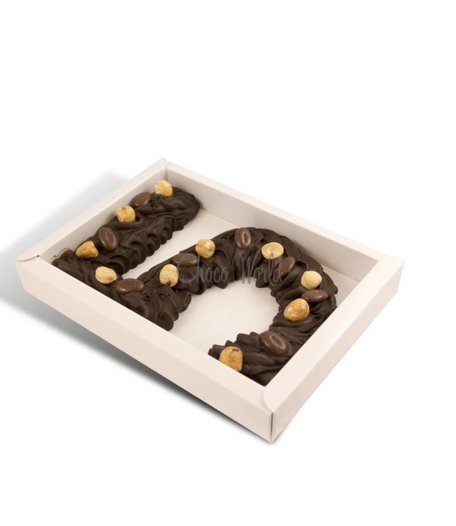 Chocolade spuitcijfer