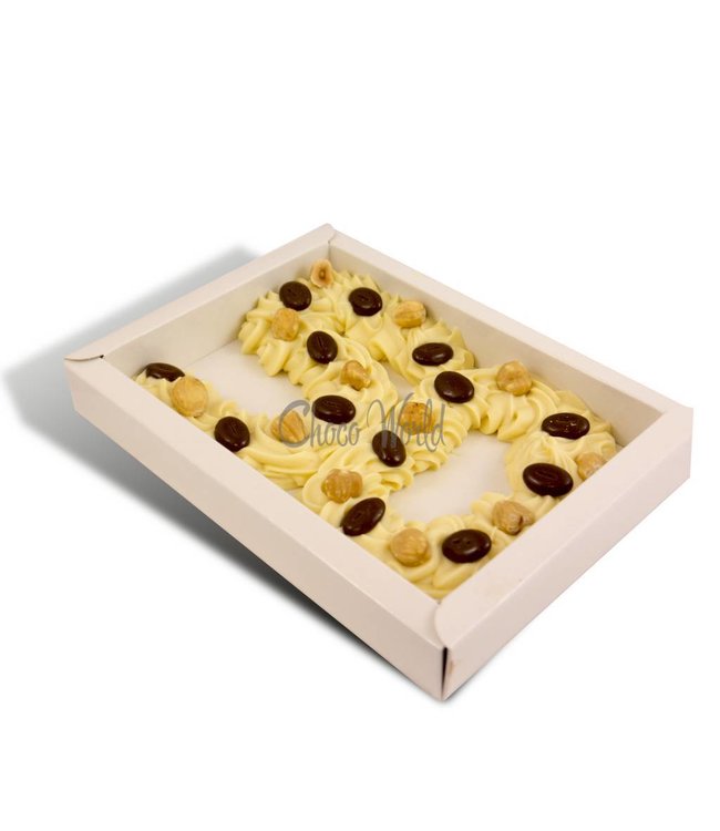 Chocolade spuitcijfers