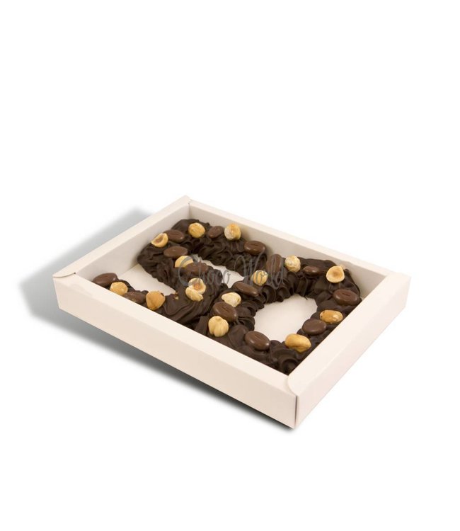 Chocolade spuitcijfers
