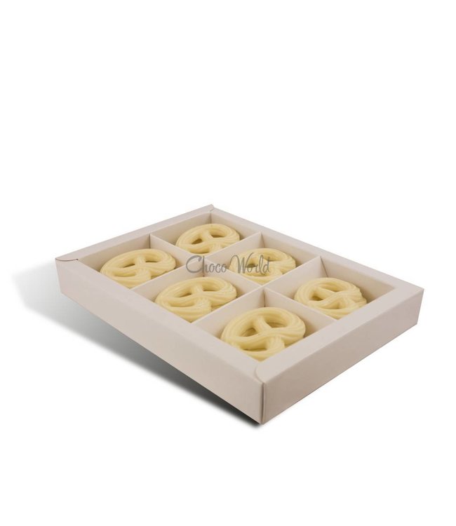 Chocolade krakelingen