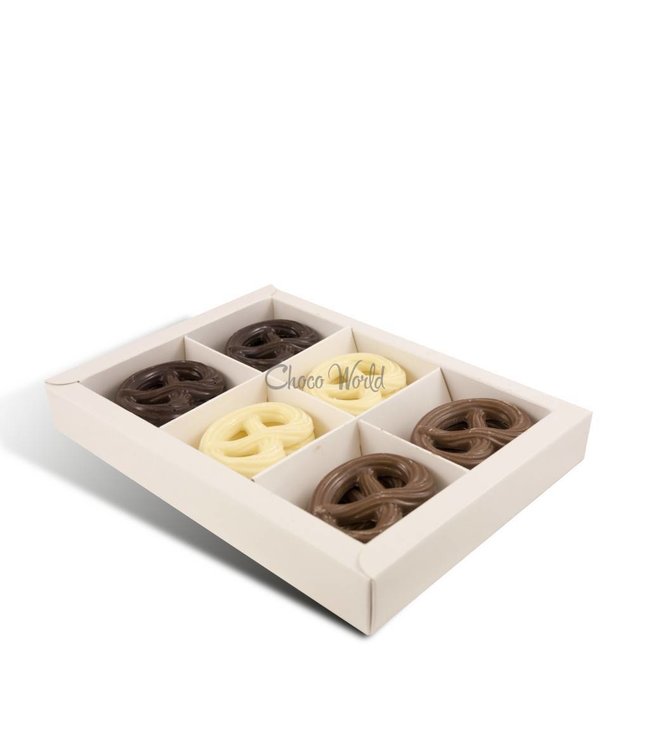 Chocolade krakelingen