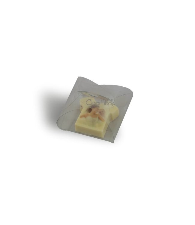 Chocolade t shirt 1 stuk