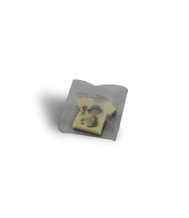 Chocolade t shirt 1 stuk