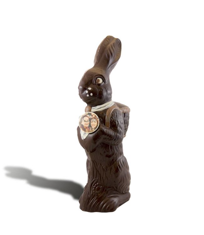 Chocolade haas kingsize met foto