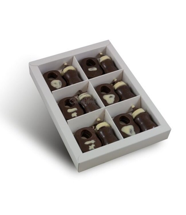 Chocolade tutjes slabbetjes
