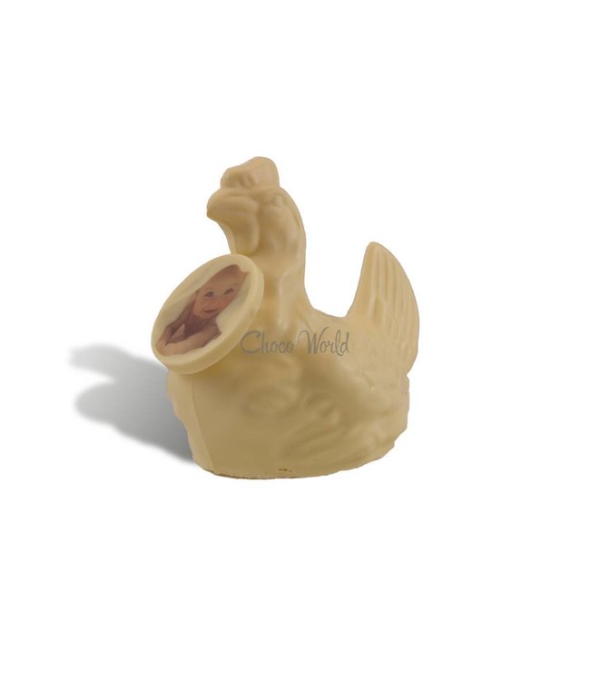 Chocolade kip met foto