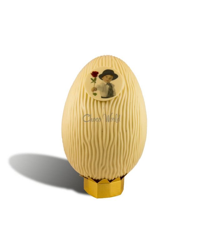 Chocolade ei kingsize met foto