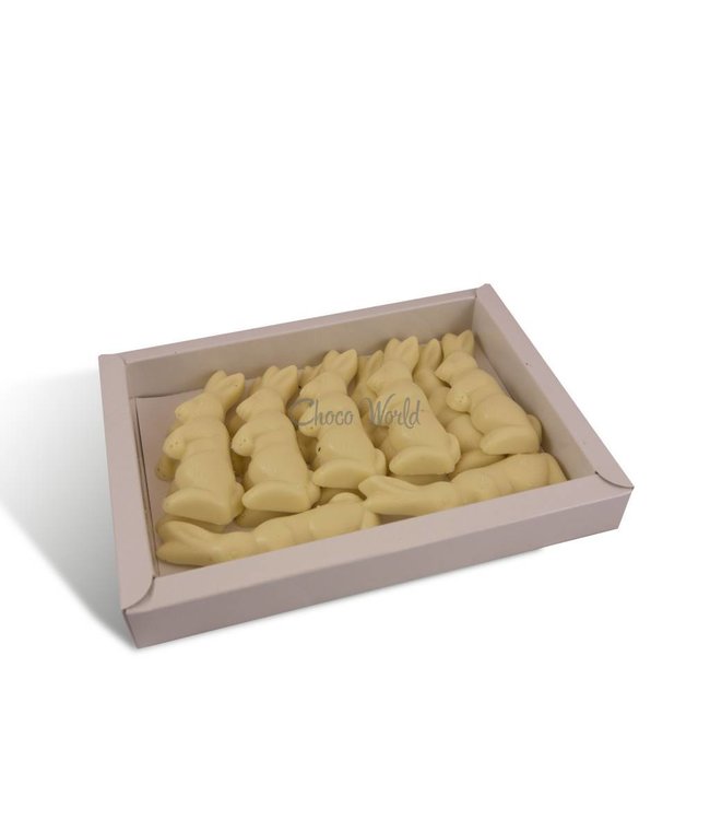 Chocolade paashaasjes 12 st