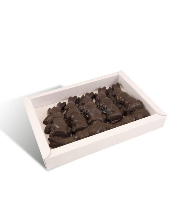 Chocolade paashaasjes 12 st