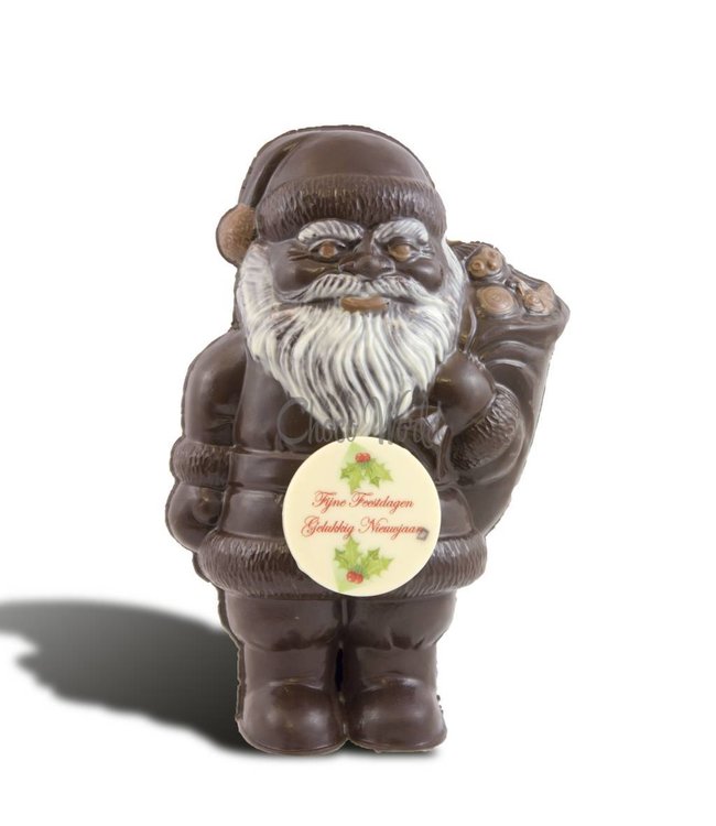 Chocolade kerstman (S) met foto