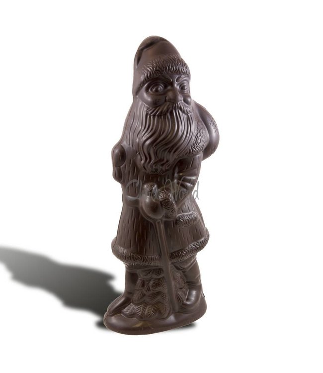 Chocolade kerstman groot