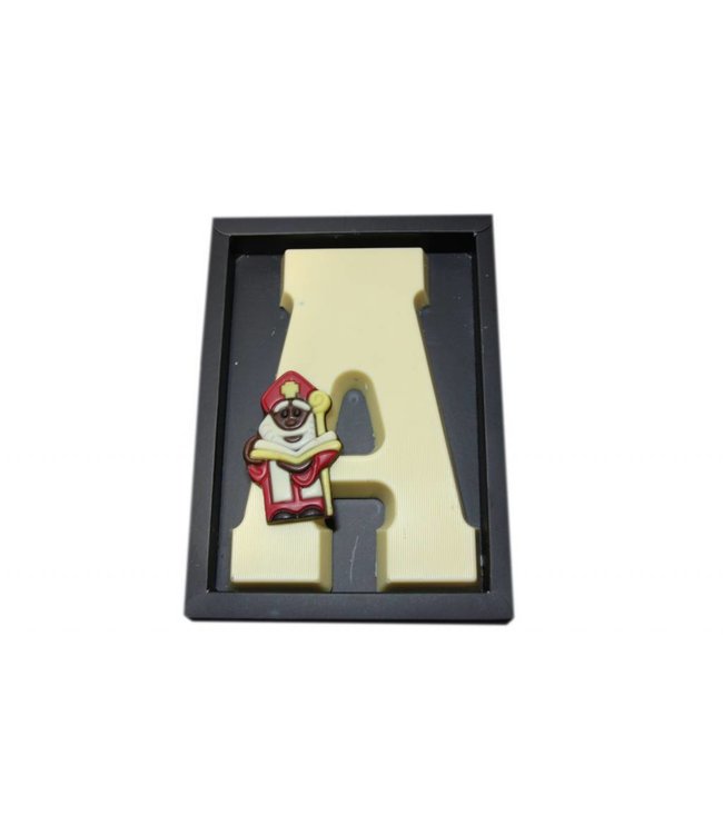 Chocolade sinterklaas letter