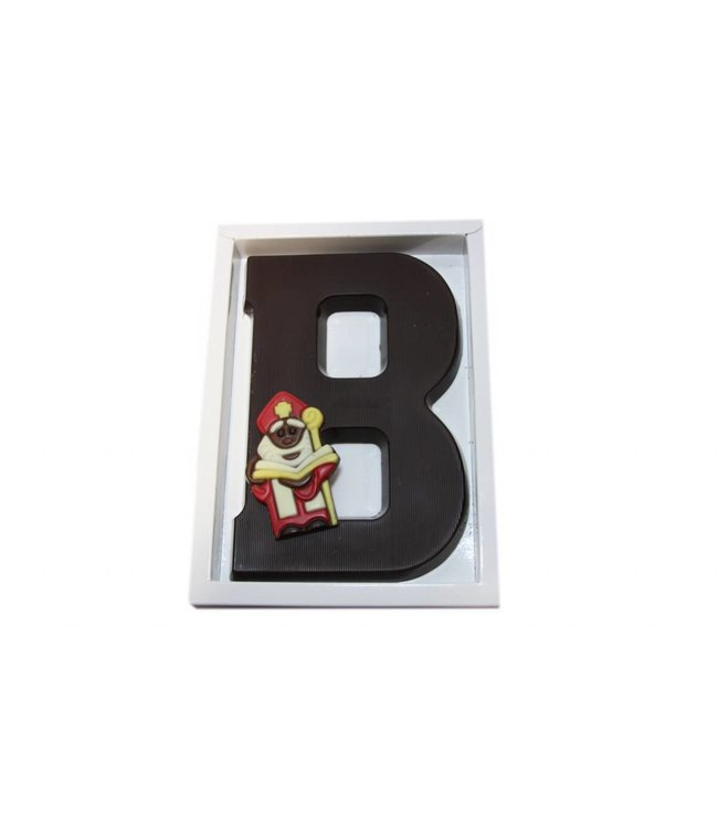 Chocolade sinterklaas letter