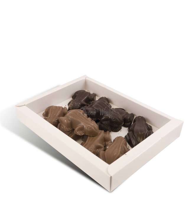 Chocolade kikkers 10 stuks