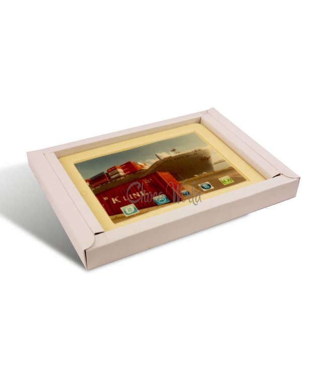 Chocolade ipad met foto