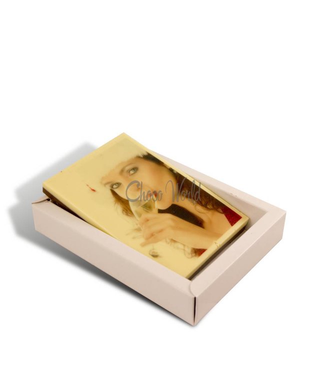 Chocolade (S) chocoladekaart met foto