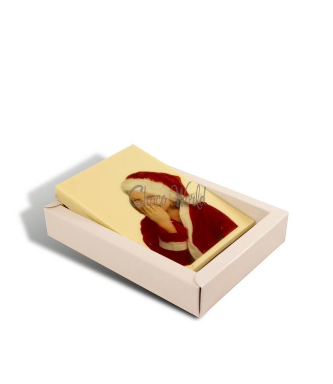 Chocolade (S) chocoladekaart met foto