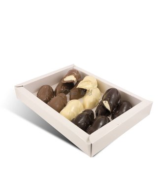 Chocolade slagroom muizen 10 stuks assorti