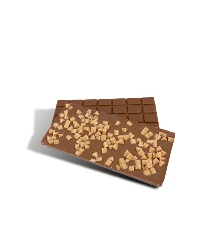 Chocolade reep groot karamel