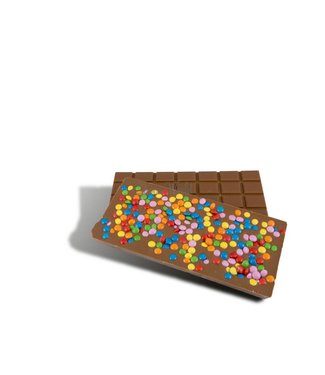 Chocolade reep groot smarties