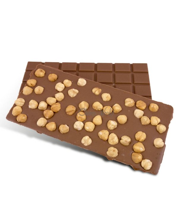 Chocolade reep groot hazelnoot