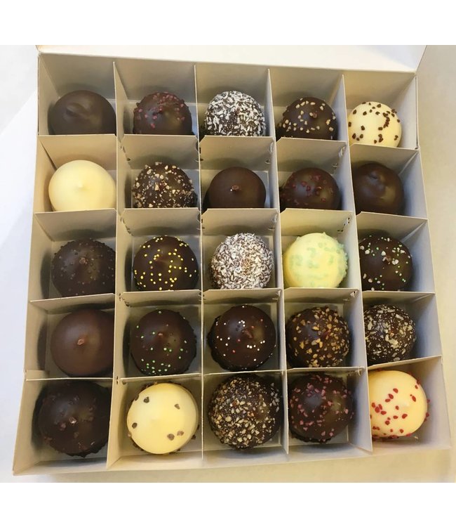 Chocozoenen 25 stuks mix