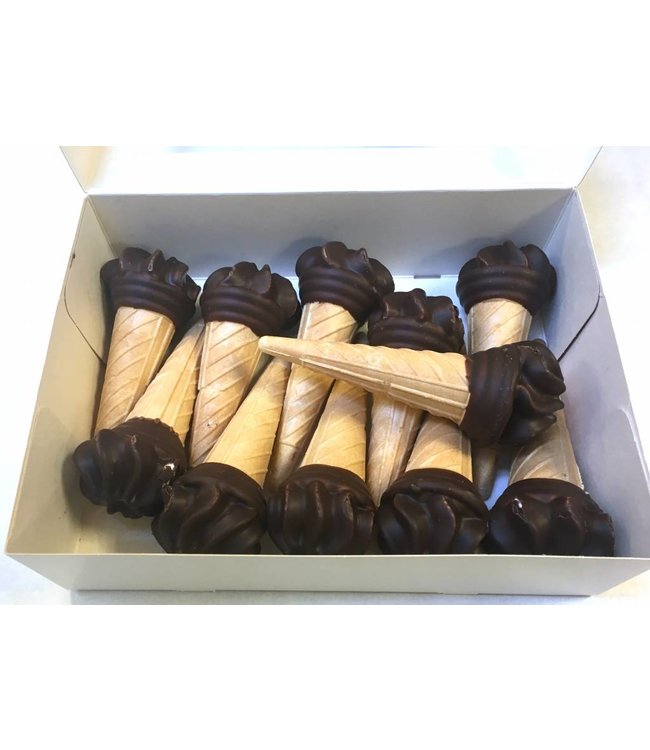 Chocolade ijsje 12 stuks