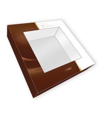 Chocolade doos 25 zoenen